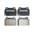 DIXCEL ES-345 227 Колодки Extra Speed задние для MITSUBISHI Lancer EVO X (BREMBO) DIXCEL ES-345 227 Колодки Extra Speed задние для MITSUBISHI Lancer EVO X (BREMBO)