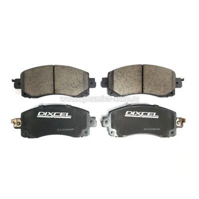 DIXCEL ES-361 162 Колодки Extra Speed передние для SUBARU Impreza I Forester (SK) フォレスター I XV DIXCEL ES-361 162 Колодки Extra Speed передние для SUBARU Impreza I Forester (SK) フォレスター I XV