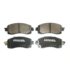 DIXCEL ES-361 162 Колодки Extra Speed передние для SUBARU Impreza I Forester (SK) フォレスター I XV DIXCEL ES-361 162 Колодки Extra Speed передние для SUBARU Impreza I Forester (SK) フォレスター I XV