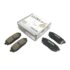 DIXCEL ES-365 085 Колодки Extra Speed задние для TOYOTA GT86, SUBARU Impreza I Forester XT I Legacy GT I Outback I BRZ DIXCEL ES-365 085 Колодки Extra Speed задние для TOYOTA GT86, SUBARU Impreza I Forester XT I Legacy GT I Outback I BRZ