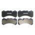 DIXCEL ES-991 0013 Колодки Extra Speed передние для BREMBO 6POT I TYPE: J, N DIXCEL ES-991 0013 Колодки Extra Speed передние для BREMBO 6POT I TYPE: J, N