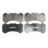 DIXCEL ES-991 0017 Колодки Extra Speed передние для NISSAN GT-R (R35) DIXCEL ES-991 0017 Колодки Extra Speed передние для NISSAN GT-R (R35)