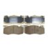 DIXCEL M-121 8969 Колодки M type передние для BMW X5 M (F85) I X6 M (F86) DIXCEL M-121 8969 Колодки M type передние для BMW X5 M (F85) I X6 M (F86)