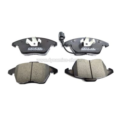 DIXCEL P-131 3587 Колодки Premium type передние для AUDI A3, VW Golf I Jetta I Passat, SKODA Superb I Octavia DIXCEL P-131 3587 Колодки Premium type передние для AUDI A3, VW Golf I Jetta I Passat, SKODA Superb I Octavia