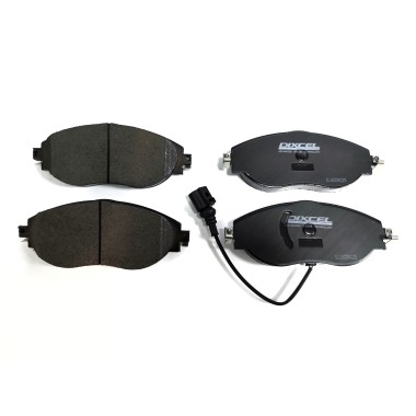 DIXCEL P-131 4738 Колодки Premium type передние для AUDI A3 I S3 I Q2 I Q3, VW Golf I Arteon, SKODA Octavia DIXCEL P-131 4738 Колодки Premium type передние для AUDI A3 I S3 I Q2 I Q3, VW Golf I Arteon, SKODA Octavia