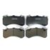 DIXCEL P-131 4847 Колодки Premium type передние для AUDI A6 I A7 Sportback I A8, BENTLEY Bentayga DIXCEL P-131 4847 Колодки Premium type передние для AUDI A6 I A7 Sportback I A8, BENTLEY Bentayga