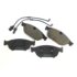 DIXCEL P-131 5158 Колодки Premium type передние для AUDI A6 I A6 Allroad I A7 I A8 DIXCEL P-131 5158 Колодки Premium type передние для AUDI A6 I A6 Allroad I A7 I A8