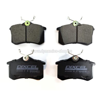 DIXCEL P-135 0565 Колодки Premium type задние для AUDI A1 I A3 I TT, SKODA Superb, VOLKSWAGEN Polo DIXCEL P-135 0565 Колодки Premium type задние для AUDI A1 I A3 I TT, SKODA Superb, VOLKSWAGEN Polo