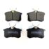 DIXCEL P-135 0565 Колодки Premium type задние для AUDI A1 I A3 I TT, SKODA Superb, VOLKSWAGEN Polo DIXCEL P-135 0565 Колодки Premium type задние для AUDI A1 I A3 I TT, SKODA Superb, VOLKSWAGEN Polo