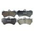 DIXCEL P-151 3692 Колодки Premium type передние для PORSCHE Cayenne, MERCEDES G-Класс, VOLKSWAGEN Touareg DIXCEL P-151 3692 Колодки Premium type передние для PORSCHE Cayenne, MERCEDES G-Класс, VOLKSWAGEN Touareg