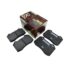 DIXCEL RA-991 0849 Колодки RA type передние для FERRARI 360 モデナ I 430, LOTUS (BREMBO) задние для JEEP Grand Cherokee I SRT8 DIXCEL RA-991 0849 Колодки RA type передние для FERRARI 360 モデナ I 430, LOTUS (BREMBO) задние для JEEP Grand Cherokee I SRT8
