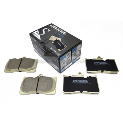 DIXCEL S-311 532 Колодки S type передние для TOYOTA Crown, LEXUS GS I RC DIXCEL S-311 532 Колодки S type передние для TOYOTA Crown, LEXUS GS I RC