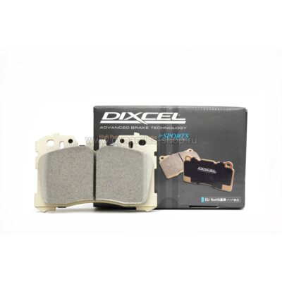 DIXCEL S-311 537 Колодки S type передние для TOYOTA Crown I LEXUS LS460, LS500, LS600h DIXCEL S-311 537 Колодки S type передние для TOYOTA Crown I LEXUS LS460, LS500, LS600h
