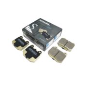 DIXCEL S-325 499 Колодки S type задние для SUBARU STI, MITSUBISHI EVO (4-9), NISSAN GT-R I 350Z