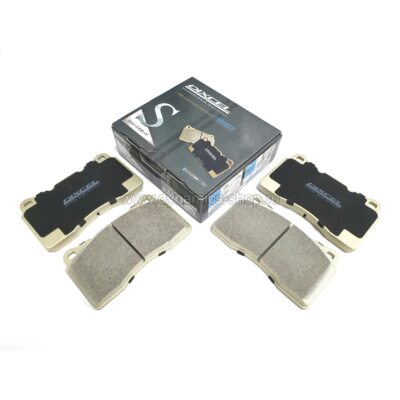 DIXCEL S-341 225 Колодки S type передние для MITSUBISHI Lancer Evolution EVO DIXCEL S-341 225 Колодки S type передние для MITSUBISHI Lancer Evolution EVO