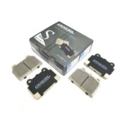 DIXCEL S-345 227 Колодки S type задние для MITSUBISHI Lancer EVO X (BREMBO)
