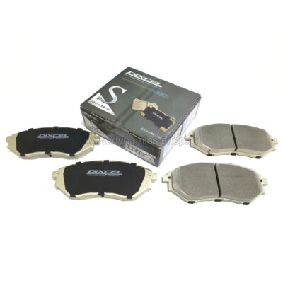 DIXCEL S-361 075 Колодки S type передние для SUBARU Impreza WRX (2014+) I Forester XT I Outback (3.6R 2010+) DIXCEL S-361 075 Колодки S type передние для SUBARU Impreza WRX (2014+) I Forester XT I Outback (3.6R 2010+)