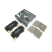 DIXCEL S-361 077 Колодки S type передние для SUBARU STI, OPEL Astra OPC, RENAULT Megane RS250