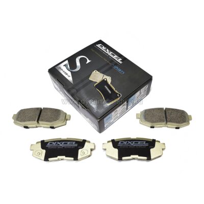 DIXCEL S-365 085 Колодки S type задние для TOYOTA GT86, SUBARU Impreza I Forester XT I Legacy GT I Outback I BRZ DIXCEL S-365 085 Колодки S type задние для TOYOTA GT86, SUBARU Impreza I Forester XT I Legacy GT I Outback I BRZ
