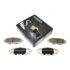 DIXCEL S-365 089 Колодки S type задние для TOYOTA GT86, SUBARU Impreza WRX I Forester I Legacy I Outback I XV I BRZ DIXCEL S-365 089 Колодки S type задние для TOYOTA GT86, SUBARU Impreza WRX I Forester I Legacy I Outback I XV I BRZ