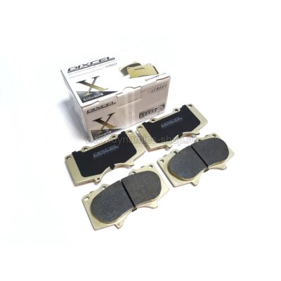 DIXCEL X-311 456 Колодки X type передние для TOYOTA Land Cruiser Prado I Hilux, LEXUS GX460, MITSUBISHI Pajero DIXCEL X-311 456 Колодки X type передние для TOYOTA Land Cruiser Prado I Hilux, LEXUS GX460, MITSUBISHI Pajero