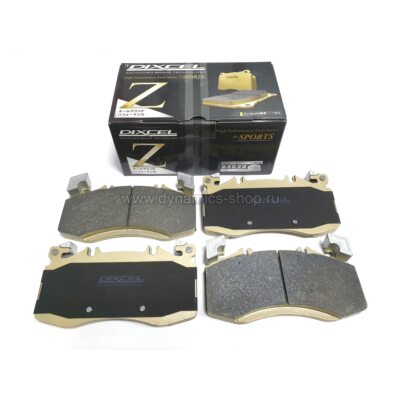 DIXCEL Z-111 2203 Колодки Z type передние для MERCEDES A-Класс I AMG A45 (W177) I AMG CLA 45 I AMG GLA 45 DIXCEL Z-111 2203 Колодки Z type передние для MERCEDES A-Класс I AMG A45 (W177) I AMG CLA 45 I AMG GLA 45
