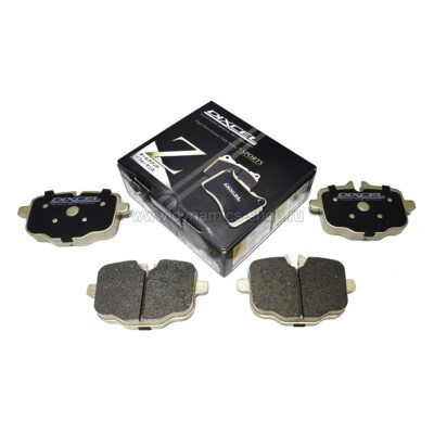 DIXCEL Z-125 4703 Колодки Z type задние для BMW M3 I M4, ALPINA B7 (G12) Biturbo All-wheel Drive DIXCEL Z-125 4703 Колодки Z type задние для BMW M3 I M4, ALPINA B7 (G12) Biturbo All-wheel Drive