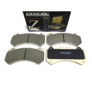DIXCEL Z-191 1405 Колодки Z type передние для CHEVROLET Camaro I Corvette, JEEP Grand Cherokee SRT8