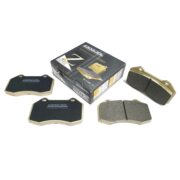 DIXCEL Z-221 4162 Колодки Z type передние для RENAULT Clio RS I Megane, ALFA ROMEO MiTo, ABARTH Grande Punto