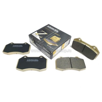 DIXCEL Z-221 4162 Колодки Z type передние для RENAULT Clio RS I Megane, ALFA ROMEO MiTo, ABARTH Grande Punto DIXCEL Z-221 4162 Колодки Z type передние для RENAULT Clio RS I Megane, ALFA ROMEO MiTo, ABARTH Grande Punto