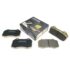 DIXCEL Z-221 4162 Колодки Z type передние для RENAULT Clio RS I Megane, ALFA ROMEO MiTo, ABARTH Grande Punto DIXCEL Z-221 4162 Колодки Z type передние для RENAULT Clio RS I Megane, ALFA ROMEO MiTo, ABARTH Grande Punto