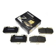 DIXCEL Z-361 074 Колодки Z type передние для SUBARU Impreza WRX (OEM 4POT SUMITOMO)