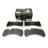 DIXCEL Z-361 1591 Колодки Z type передние для SUBARU WRX STI (2017+) (VAF I VAB I GDB) RA-R I Legacy STI S402 DIXCEL Z-361 1591 Колодки Z type передние для SUBARU WRX STI (2017+) (VAF I VAB I GDB) RA-R I Legacy STI S402