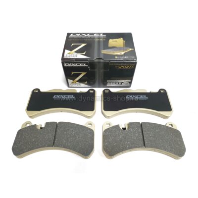 DIXCEL Z-991 1591 Колодки Z type передние для LEXUS IS F (USE20) BREMBO 6POT DIXCEL Z-991 1591 Колодки Z type передние для LEXUS IS F (USE20) BREMBO 6POT