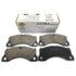 DIXCEL ES-151 4553 Колодки Extra Speed передние для PORSCHE Cayenne I Macan I Panamera, VOLKSWAGEN Touareg DIXCEL ES-151 4553 Колодки Extra Speed передние для PORSCHE Cayenne I Macan I Panamera, VOLKSWAGEN Touareg