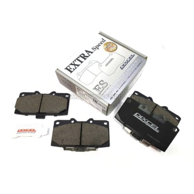 DIXCEL ES-361 074 Колодки Extra Speed передние для SUBARU Impreza WRX (OEM 4POT SUMITOMO) DIXCEL ES-361 074 Колодки Extra Speed передние для SUBARU Impreza WRX (OEM 4POT SUMITOMO)