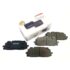 DIXCEL P-131 5861 Колодки Premium type передние для AUDI A4 I A5 I A6 I A7 Sportback I A8 I Q5 I Q7 I Q8, VOLKSWAGEN Touareg DIXCEL P-131 5861 Колодки Premium type передние для AUDI A4 I A5 I A6 I A7 Sportback I A8 I Q5 I Q7 I Q8, VOLKSWAGEN Touareg