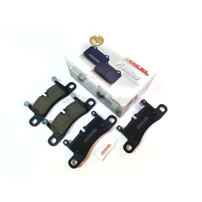 DIXCEL P-155 4721 Колодки Premium type задние для PORSCHE Cayenne 958, VOLKSWAGEN Touareg 3.6 V6 Hybrid DIXCEL P-155 4721 Колодки Premium type задние для PORSCHE Cayenne 958, VOLKSWAGEN Touareg 3.6 V6 Hybrid