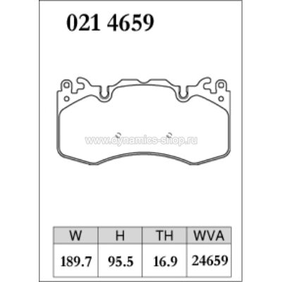 DIXCEL P-021 4659 Колодки Premium type передние для LAND ROVER Discovery I Defender I Range Rover DIXCEL P-021 4659 Колодки Premium type передние для LAND ROVER Discovery I Defender I Range Rover