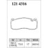 DIXCEL ES-121 4316 Колодки Extra Speed передние для BMW 1 серии I 1 Coupe (E82), MINI John Cooper Works GP (R56) DIXCEL ES-121 4316 Колодки Extra Speed передние для BMW 1 серии I 1 Coupe (E82), MINI John Cooper Works GP (R56)