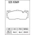 DIXCEL P-121 8369 Колодки Premium type передние для BMW M2 Competition I M5 (F10) I M6 (F12) I (F13) 14- DIXCEL P-121 8369 Колодки Premium type передние для BMW M2 Competition I M5 (F10) I M6 (F12) I (F13) 14-