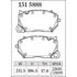 DIXCEL Z-131 5888 Колодки Z type передние для AUDI RS6 I RS7 Sportback, PORSCHE Cayenne (4.0) Turbo DIXCEL Z-131 5888 Колодки Z type передние для AUDI RS6 I RS7 Sportback, PORSCHE Cayenne (4.0) Turbo