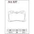 DIXCEL S-311 537 Колодки S type передние для TOYOTA Crown I LEXUS LS460, LS500, LS600h DIXCEL S-311 537 Колодки S type передние для TOYOTA Crown I LEXUS LS460, LS500, LS600h