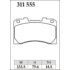 DIXCEL S-311 555 Колодки S type передние для TOYOTA GR Yaris ヤリス I RC・18 inch wheel DIXCEL S-311 555 Колодки S type передние для TOYOTA GR Yaris ヤリス I RC・18 inch wheel