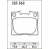 DIXCEL S-315 561 Колодки S type задние для TOYOTA GR Yaris ヤリス (GXPA16) I RC・17, 18 inch wheel I RZ・RZハイパフォーマンス DIXCEL S-315 561 Колодки S type задние для TOYOTA GR Yaris ヤリス (GXPA16) I RC・17, 18 inch wheel I RZ・RZハイパフォーマンス