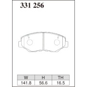 DIXCEL ES-331 256 Колодки Extra Speed передние для HONDA Accord I Civic I CR-V I CR-Z I Element I Stepwgn I Jade