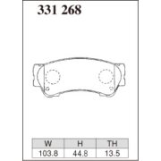 DIXCEL ES-331 268 Колодки Extra Speed передние для HONDA Life I N-BOX I N-One I N-WGN I Zest