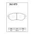 DIXCEL EC-361 075 Колодки Extra Cruise передние для SUBARU Impreza WRX (2014+) I Forester XT I Outback (3.6R 2010+) DIXCEL EC-361 075 Колодки Extra Cruise передние для SUBARU Impreza WRX (2014+) I Forester XT I Outback (3.6R 2010+)