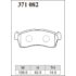 DIXCEL KP-371 082 Колодки KP type передние для MITSUBISHI i-MiEV, NISSAN Moco, MAZDA Carol DIXCEL KP-371 082 Колодки KP type передние для MITSUBISHI i-MiEV, NISSAN Moco, MAZDA Carol