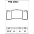 DIXCEL BE-991 0004 Колодки Specom-β Flat type для гоночных суппортов F4 BREMBO F/R 4POT, ALCON, JBT (FB4P1) DIXCEL BE-991 0004 Колодки Specom-β Flat type для гоночных суппортов F4 BREMBO F/R 4POT, ALCON, JBT (FB4P1)